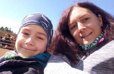 Erfolgsgeschichte: Mutter und Sohn berichten über LRS Kurs bei Andrea Erz